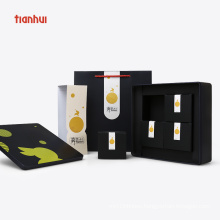 Cookie Mooncake Packaging Tin Box Square Metal Recycled Materials Tianhui 0.23mm Tinpalte Pinsu